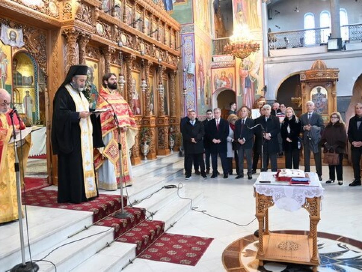 Με λαμπρότητα ο εορτασμός της Πρωτοχρονιάς στο Μοσχάτο | 1 Ιανουαρίου 2026 (photos)