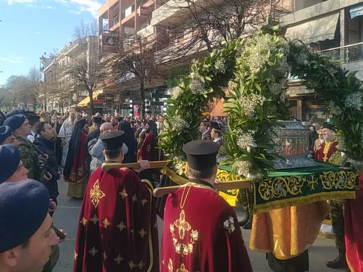 Με λαμπρότητα ο εορτασμός του Πολιούχου Αγίου Γεωργίου στα Ιωάννινα