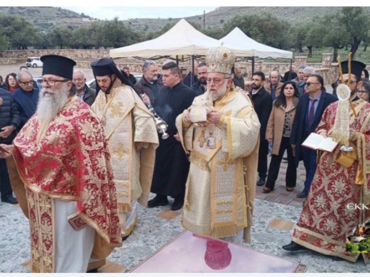 Με λαμπρότητα τα Εγκαίνια του Ιερού Ναού Αγίου Ιωάννου του Ρώσου στον Αρχάγγελο Ρόδου