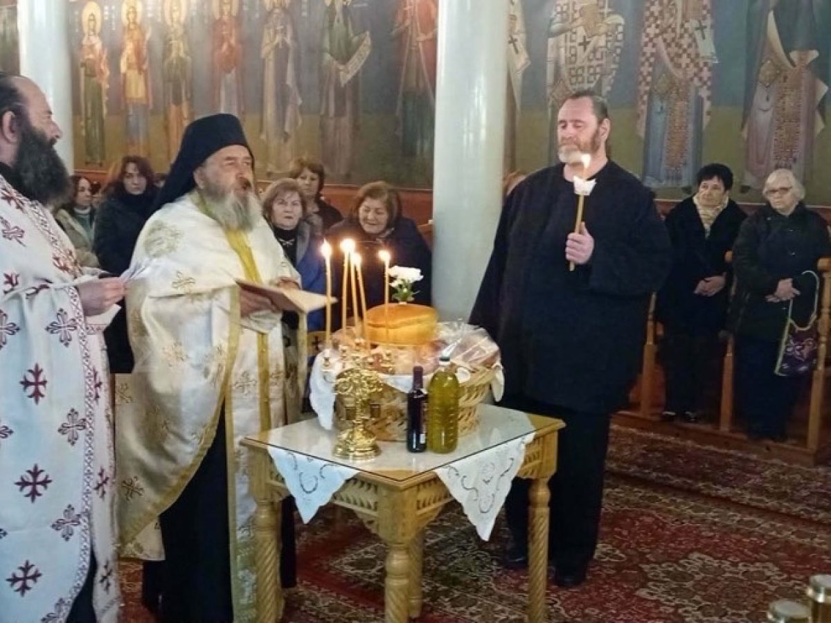 Με λαμπρότητα τελέστηκε ο πανηγυρικός εσπερινός στον Ιερό Ναό Αγίου Αθανασίου Τρυγόνας Καλαμπάκας