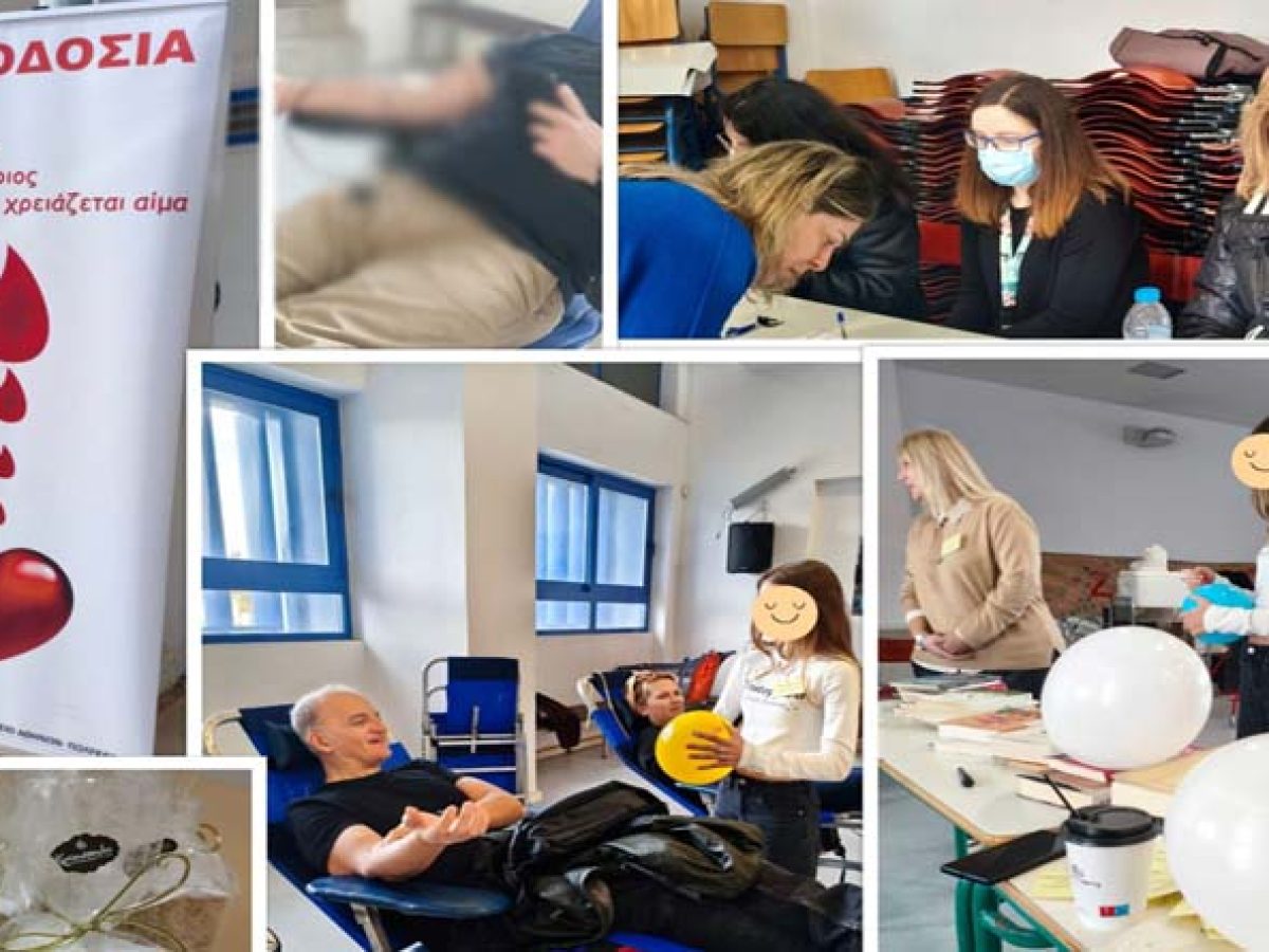 Με μεγάλη συμμετοχή πραγματοποιήθηκε η 6η Εθελοντική Αιμοδοσία του Δήμου Μαρκοπούλου