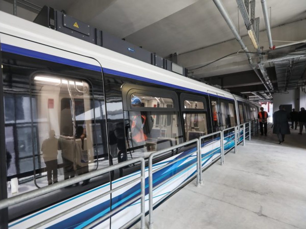 Με μειωμένο ωράριο από αύριο το μετρό Θεσσαλονίκης λόγω δοκιμών στην επέκταση Καλαμαριάς