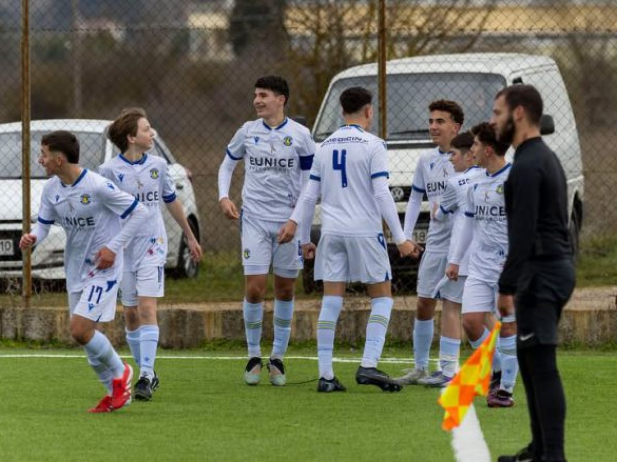 Με Νάτσιο και Αλεξιάδη νίκησε η Κ15 του Αστέρα τον Άρη