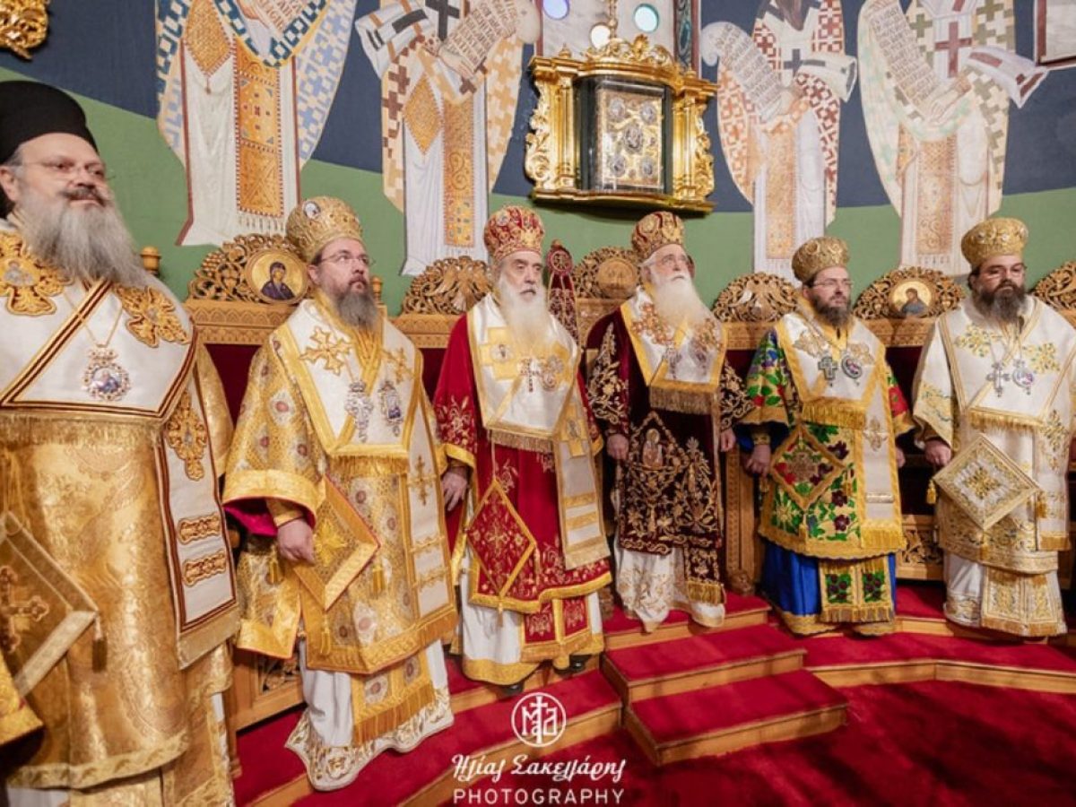 Με σεμνότητα τα ονομαστήρια του Μητροπολίτη Δημητριάδος κ. Ιγνατίου – Τρισάγιο για τα θύματα των δυο τραγωδιών