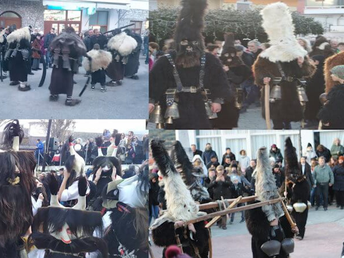  Με στόχο την ευετηρία και την καλοχρονιά τα δρώμενα των μεταμφιέσεων στη Δράμα   Μοναστηράκι, Ξηροπόταμος, Πετρούσα, Πύργοι, Καλή Βρύση, Βώλακας, Παγονέρι