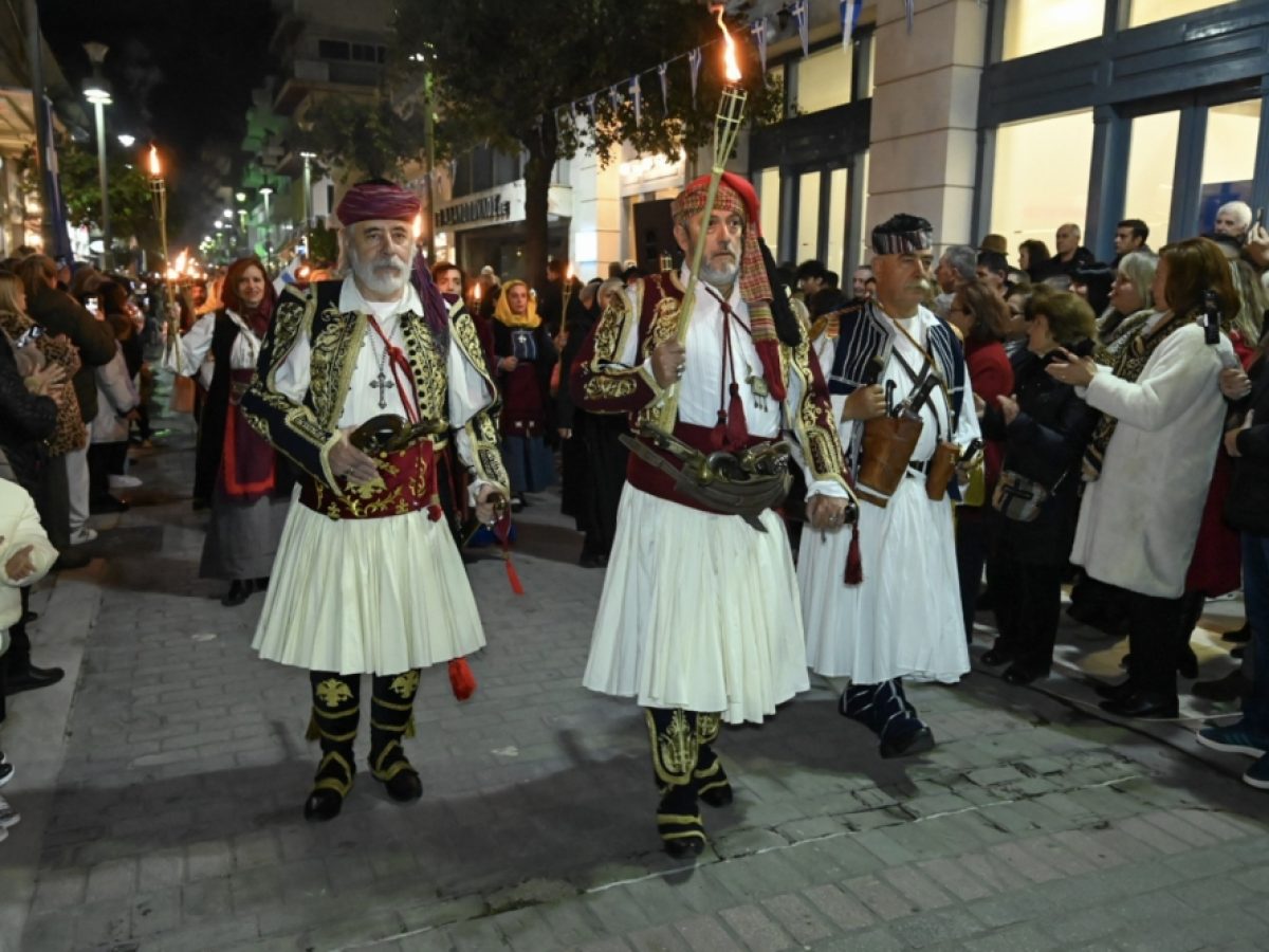 Με τη «φλόγα» και το παράστημα της Σπάρτης η αναβίωση της Συνέλευσης της Βοστίτσας