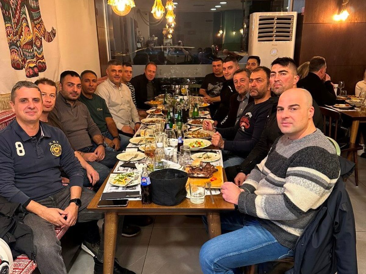 Με τις ευχές για ένα ασφαλές 2026  η κοπή της βασιλόπιτας της Ομάδας ΔΙ.ΑΣ. Δράμας