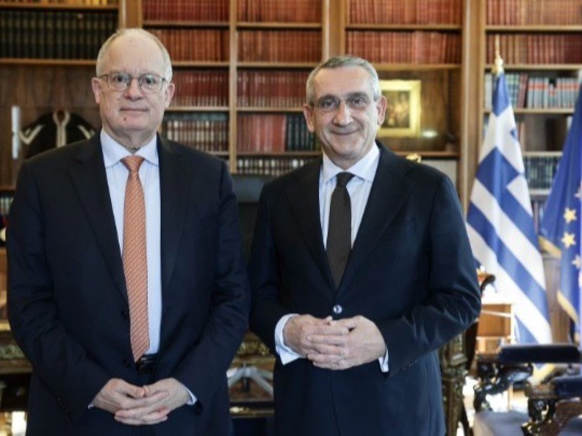 Με τον πρόεδρο της Δημοκρατίας συναντήθηκε ο πρόεδρος της ΕΝΠΕ Γιώργος Χατζημάρκος