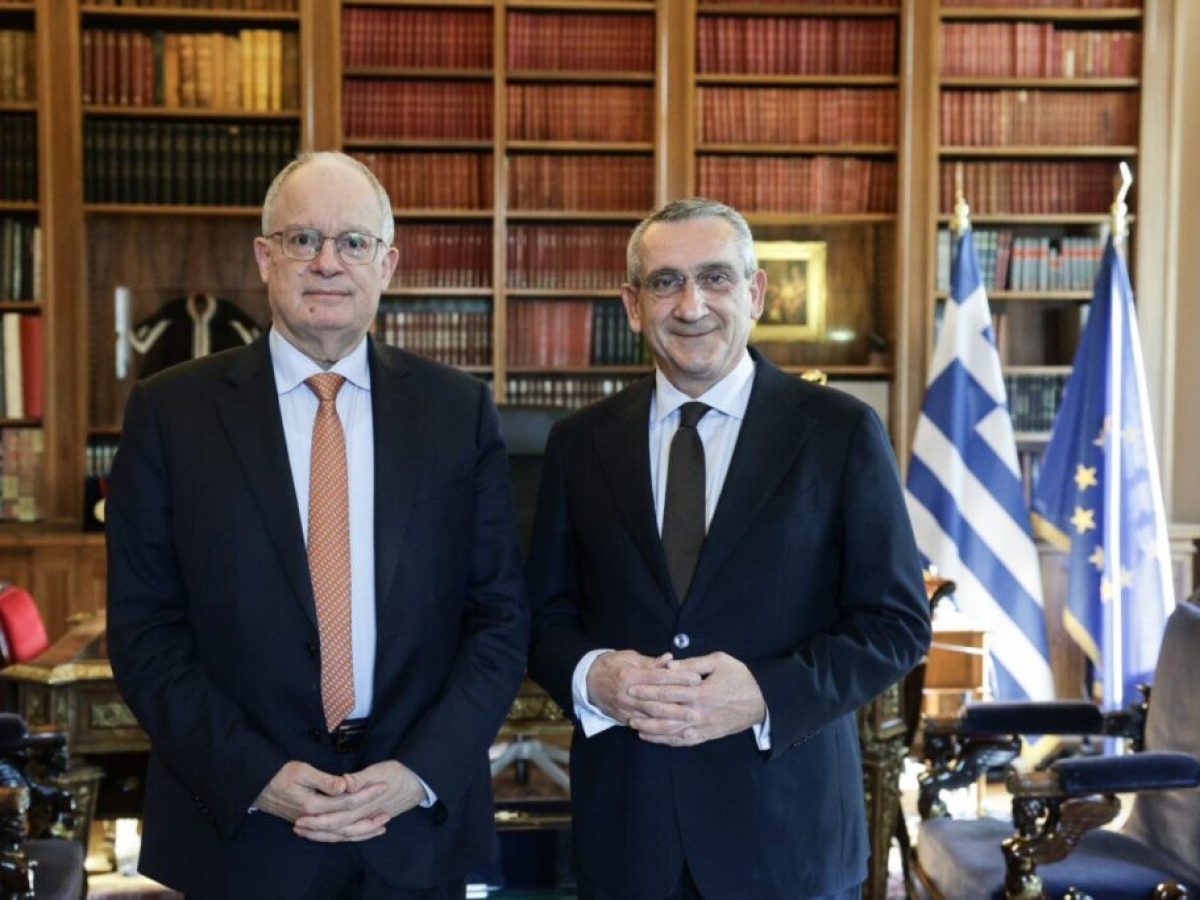 Με τον Πρόεδρο της Δημοκρατίας Κ. Τασούλα συναντήθηκε ο Γ. Χατζημάρκος για την κοινωνική κατοικία