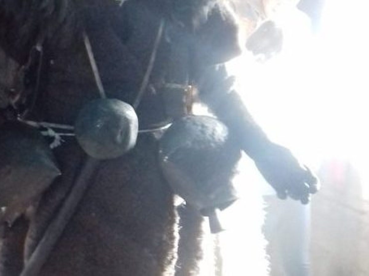 Με τους «Αράπηδες» ή «Χαράπια» τα δρώμενα του Δωδεκαημέρου στο Βώλακα Κ. Νευροκοπίου