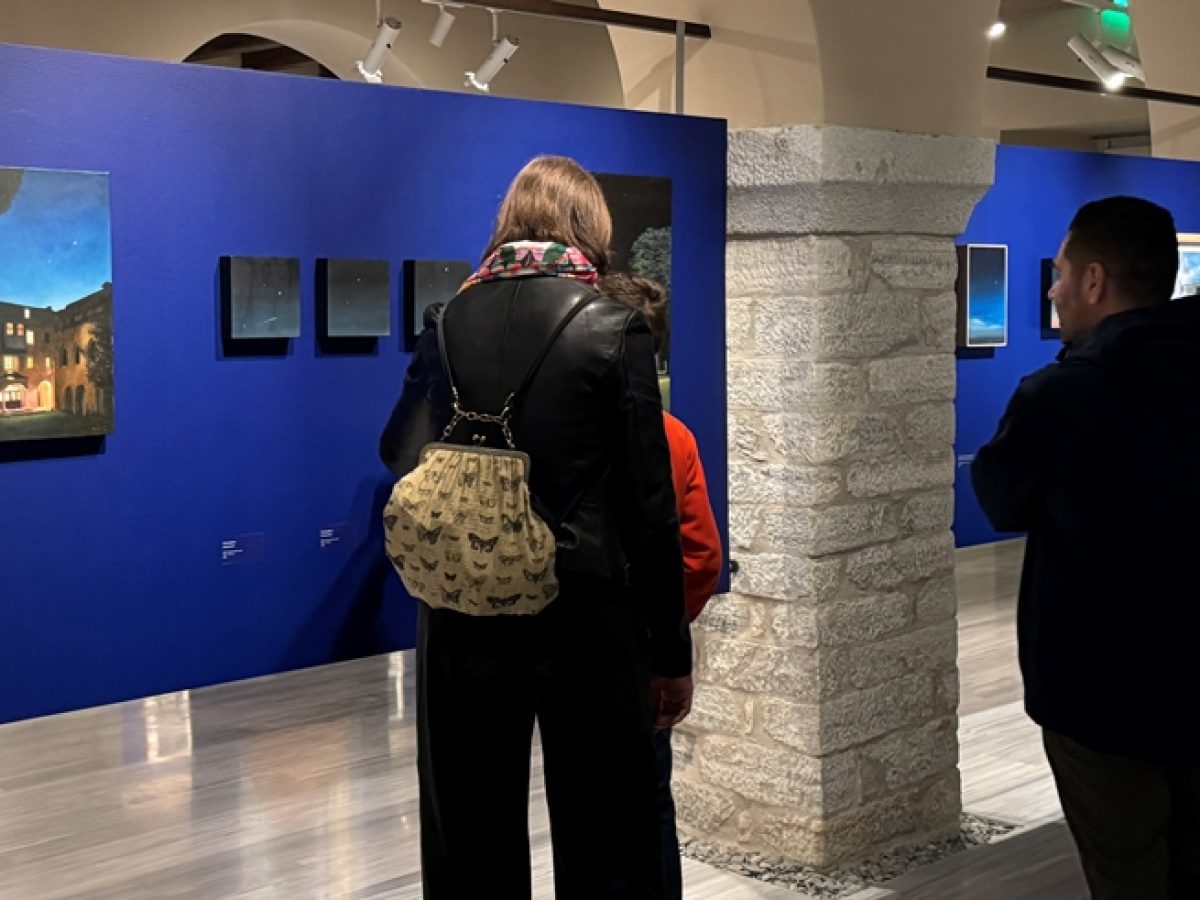 Μέχρι 18 Ιανουαρίου η έκθεση του Γ. Ταξίδη στην ΑΜΚΕ ΚΥΚΛΩΨ