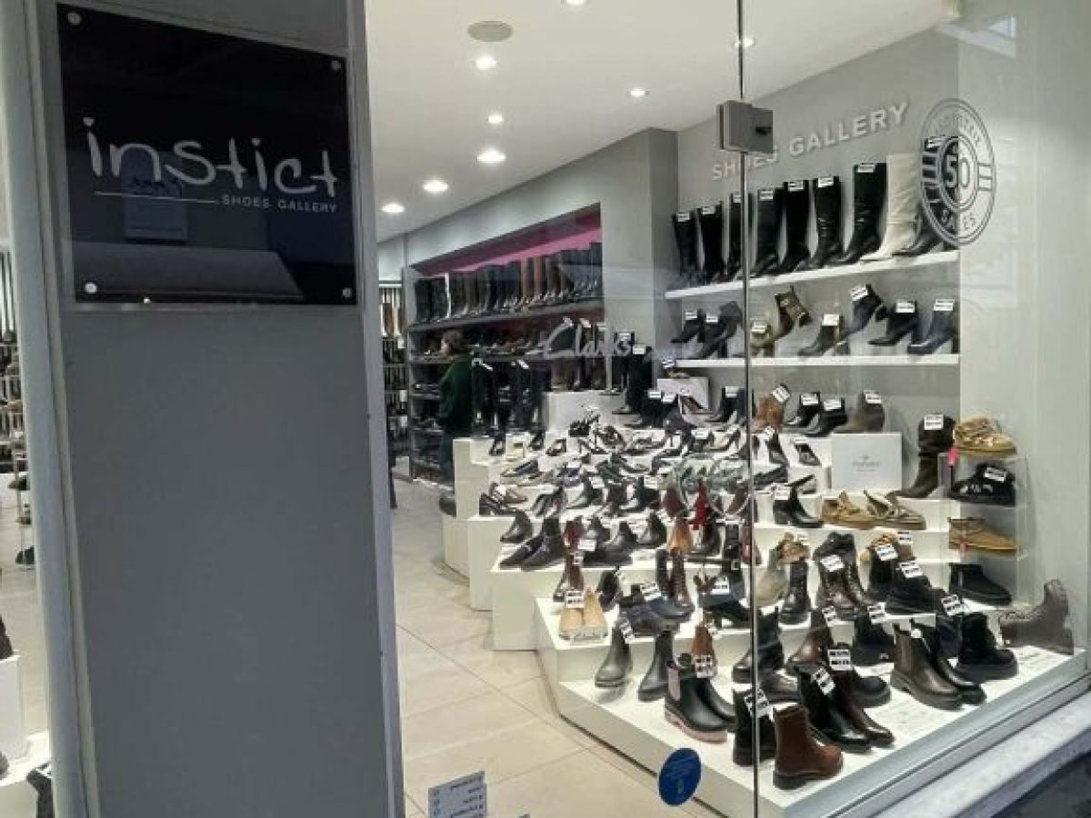 Μεγάλες εκπτώσεις στο Instict Shoes έως 50%- Ανοιχτά την Κυριακή!