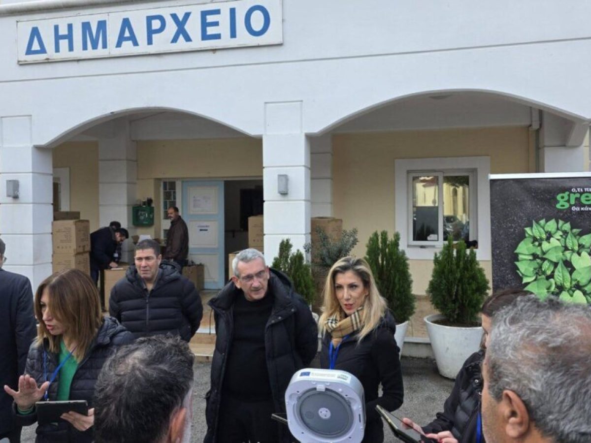 Μεγάλη ανταπόκριση στη δράση κομποστοποίησης του ΦοΔΣΑ Νοτίου Αιγαίου στα Αφάντου (