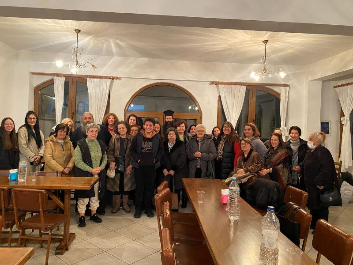 Μεγάλη αποδοχή του έργου της Σχολής Γονέων της Μητρόπολης Χαλκίδος