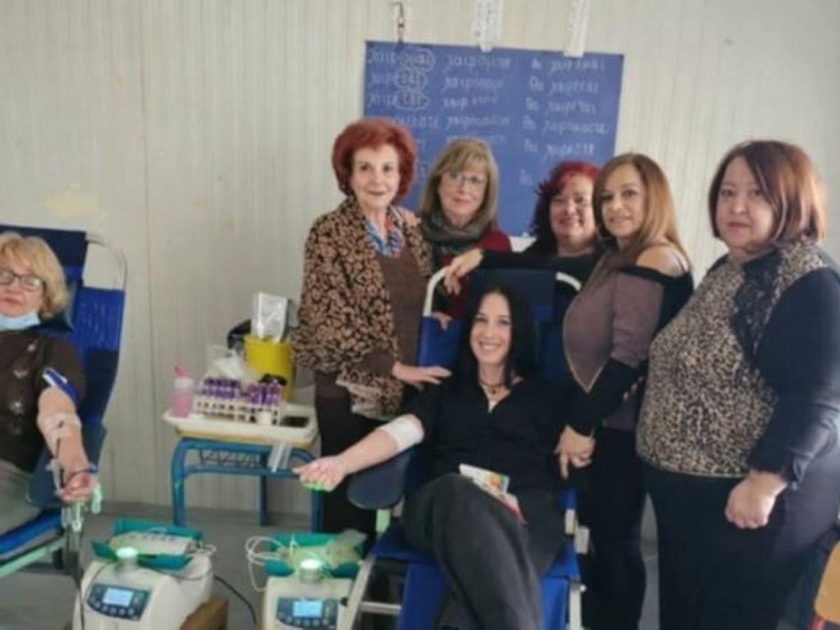 Μεγάλη επιτυχία για την αιμοδοσία του Συλλόγου Γυναικών Μαραθώνα – anattica