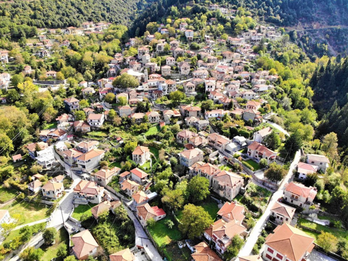 Μεγάλο Χωριό Ευρυτανίας «Η Αρχόντισσα της Καλιακούδας»