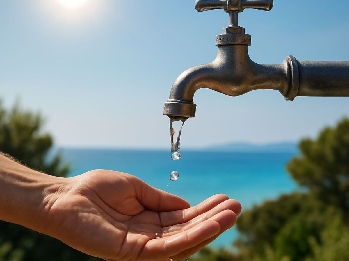 Μεγάλο Σχέδιο «Σωτηρίας» για τη Χαλκιδική: Επενδυτικό «Landing» 160 εκατ. ευρώ από την ΕΥΑΘ για το Τέλος της Λειψυδρίας