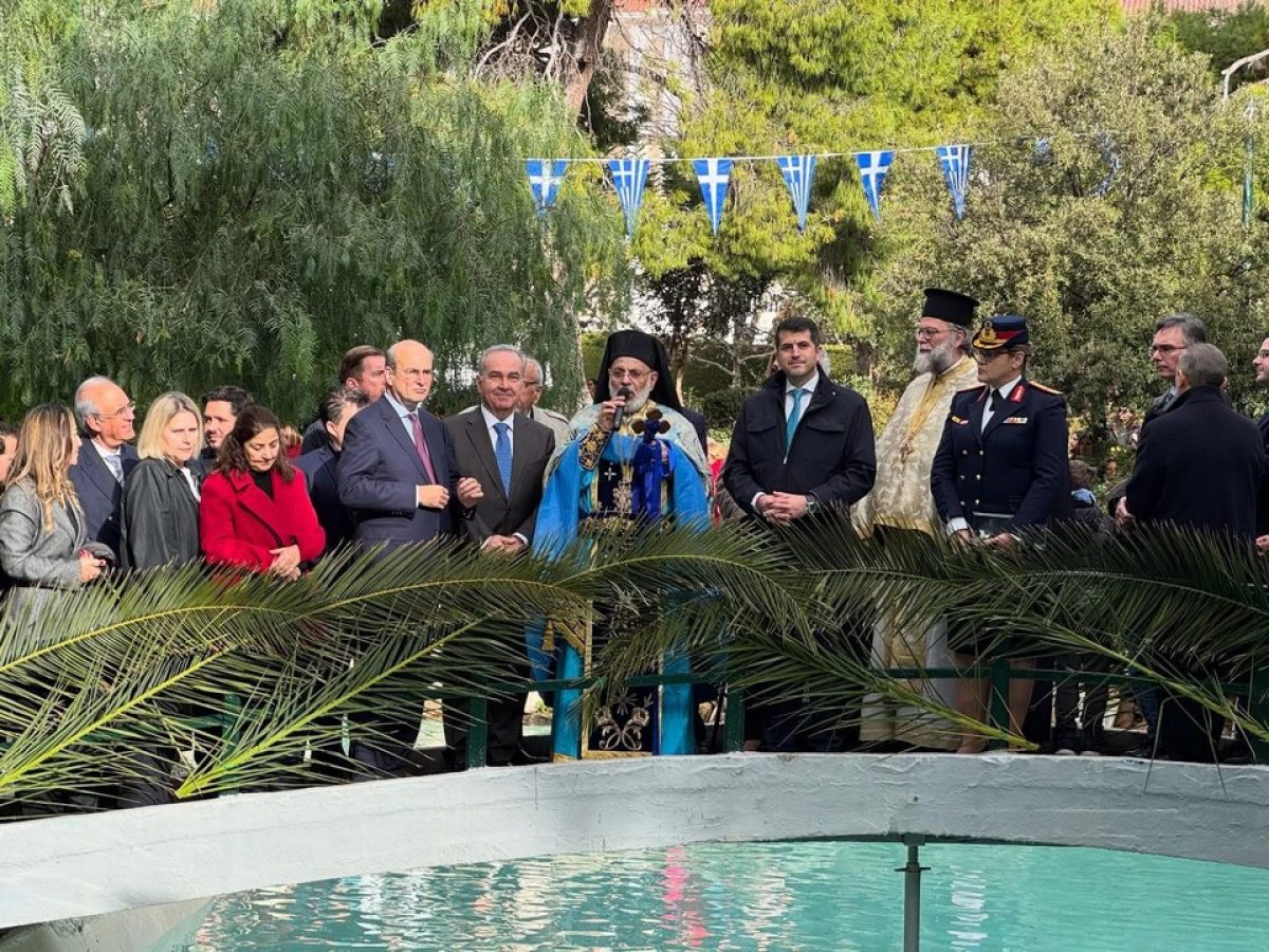 Μεγαλοπρεπής εορτασμός των Θεοφανείων σε Κεφαλάρι και Κηφισό