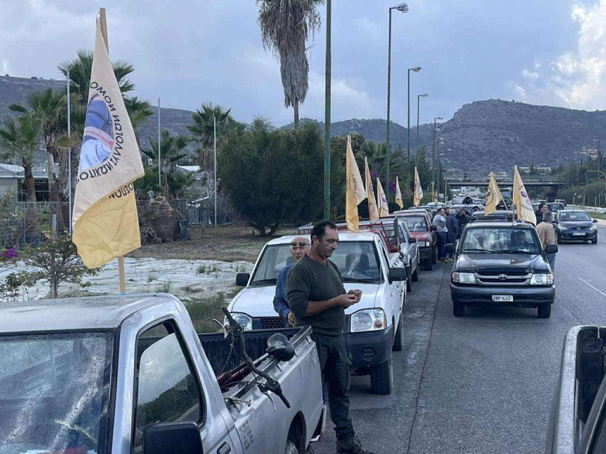 Μέγαρο Μαξίμου: Στην συνάντηση με τον Πρωθυπουργό και εκπρόσωποι αγροτών από την Κρήτη