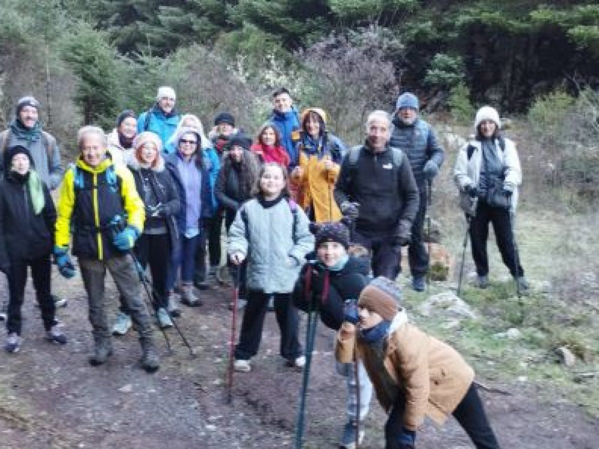 Μαίναλο | Με μια εντυπωσιακή εξόρμηση έκλεισε η χρονιά για τον ΣΑΟΟ (εικόνες)