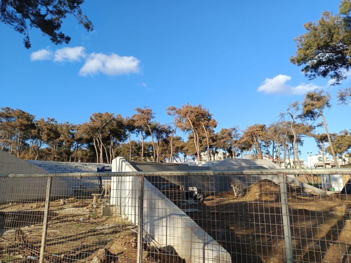 Μέσα στον Ιούνιο του 2026 παραδίδεται το νέο Κηποθέατρο Αλεξανδρούπολης