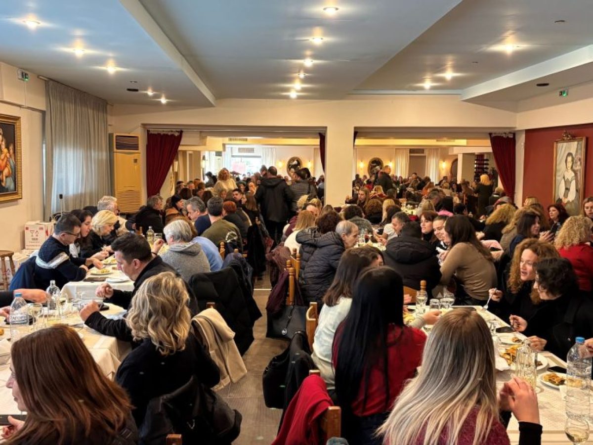 Μεσολόγγι: Ευχές στην κοπή της πίτας των εργαζομένων του δήμου