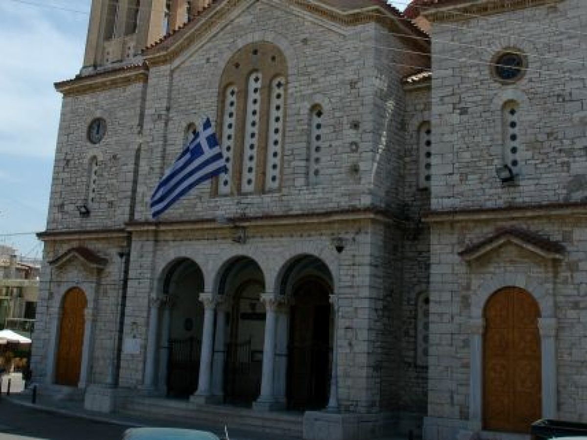 Μεσολόγγι: Η εικόνα της Υπεραγίας Θεοτόκου “Άξιον Εστί” στον Ι.Ν. του Αγίου Σπυρίδωνος