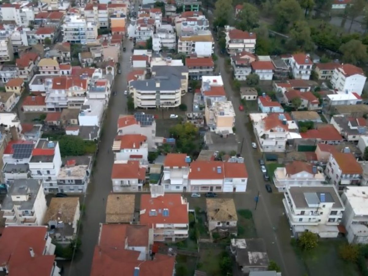 Μεσολόγγι: Με 2.000.000 ευρώ χρηματοδοτείται η αντιπλημμυρική θωράκιση  του Δήμου