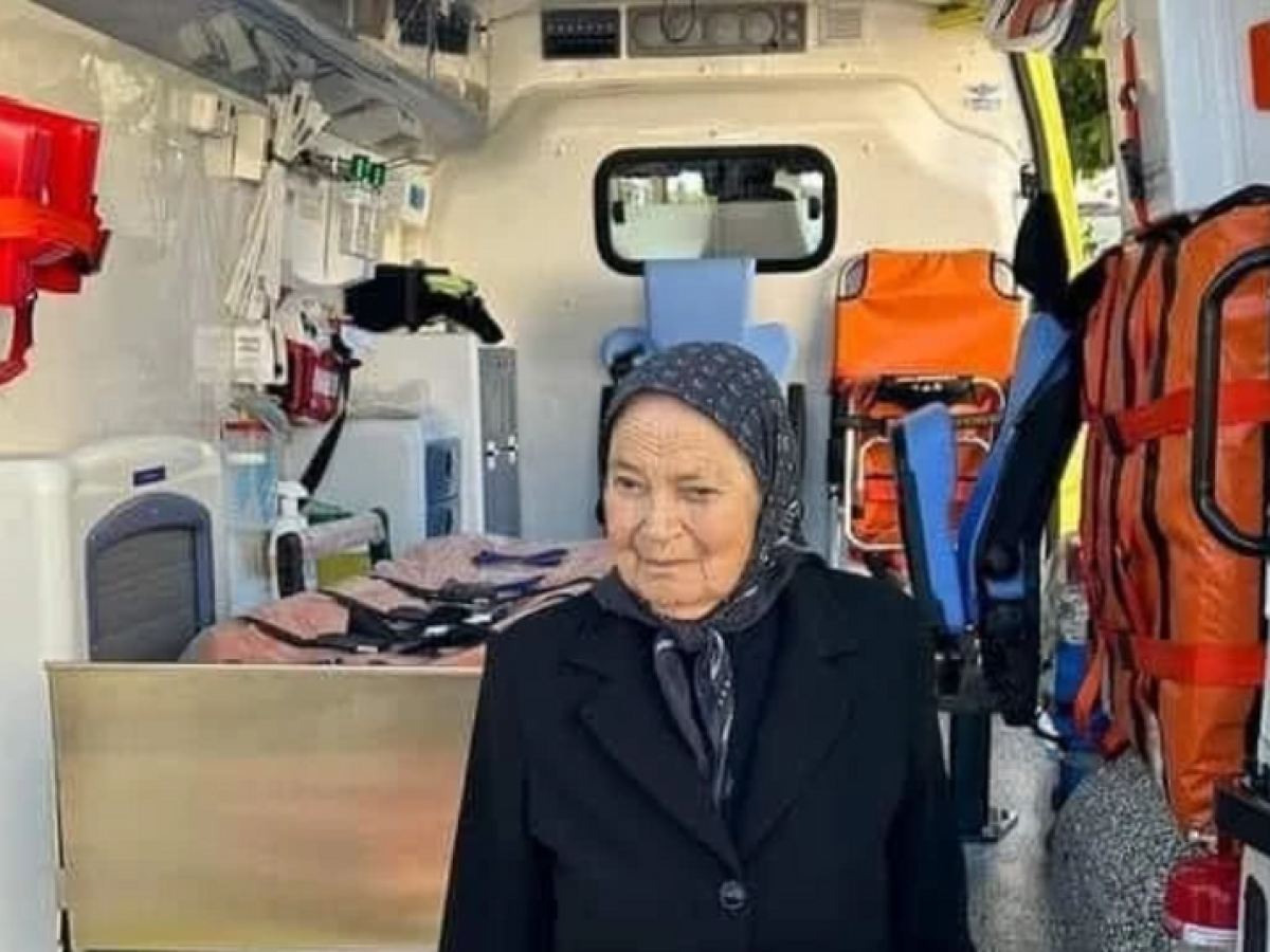 Μεσολόγγι – Στο συνεργείο επί μισό χρόνο το ασθενοφόρο που είχε δωρίσει η συνταξιούχος Αθηνά Παπαχρήστου