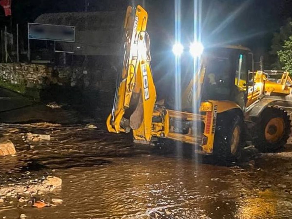 Μεσσηνία | Προβλήματα και ζημιές από το πέρασμα της κακοκαιρίας και στην Καλαμάτα (video)