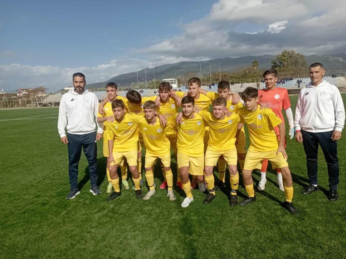 Μεσσηνιακή λάμψη στο Πανελλήνιο Κ14: Στην Μικτή Περιφέρειας οι Βεργετόπουλος, Κρητικός και Γκιόκπαλι