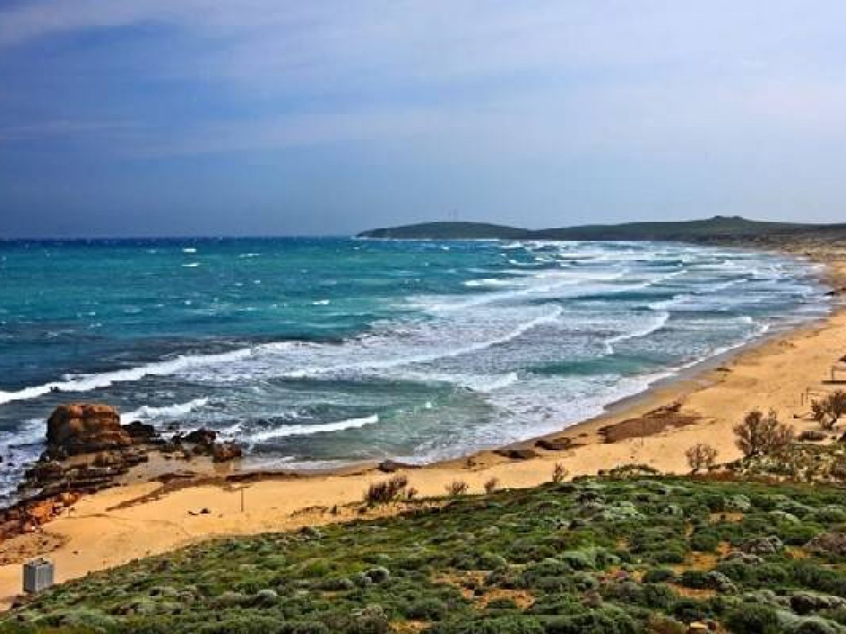 Μετά τα χιόνια ισχυροί άνεμοι στη Λήμνο