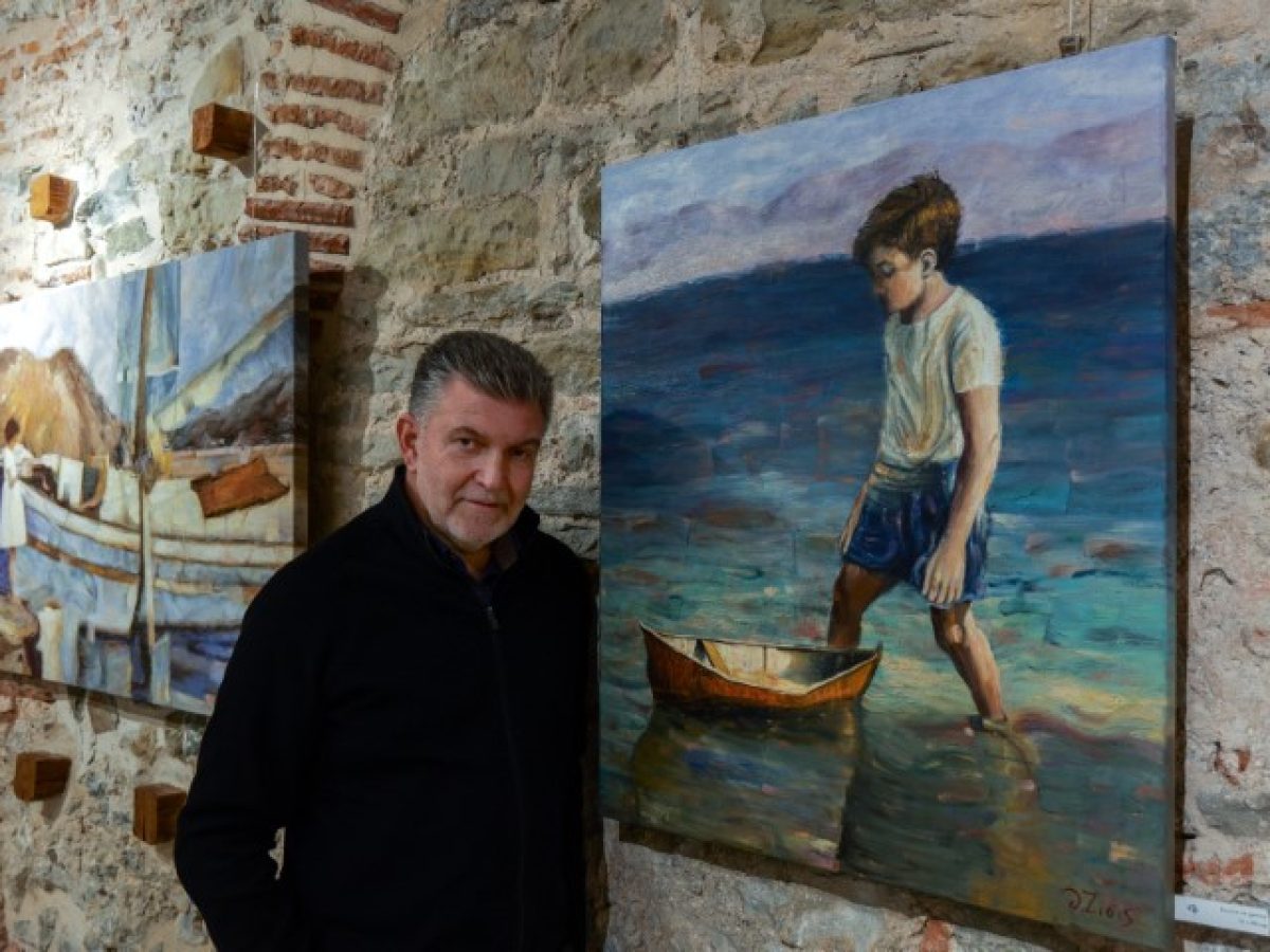 «Μετά τα φυσικά»: Η έκθεση του Θανάση Ζήση που σημάδεψε τον πολιτιστικό χειμώνα στα Τρίκαλα