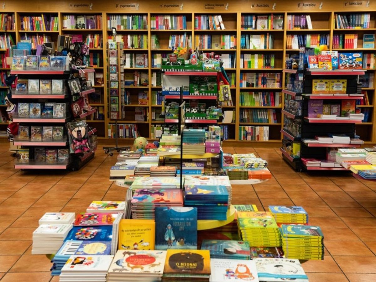 Μεταχειρισμένα βιβλία «πνίγουν» την μικρή αγορά
