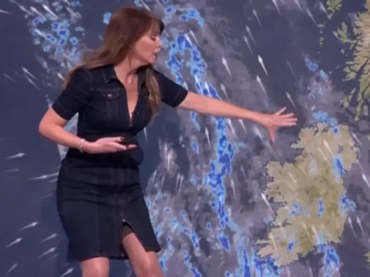 Μετεωρολόγος στο BBC αναστάτωσε τους τηλεθεατές με την εμφάνισή της στο δελτίο καιρού, δείτε βίντεο