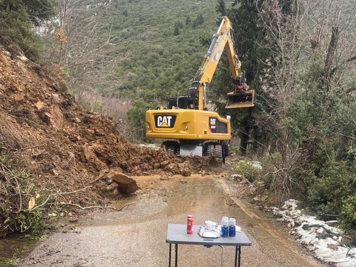 Μια ανθρώπινη κίνηση μέσα στην κακοκαιρία από τον πρόεδρο της Αναβρυτής Ναυπακτίας