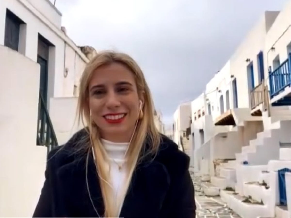 Μια δασκάλα από τις Σέρρες ζωντάνεψε το δημοτικό σχολείο της Φολεγάνδρου