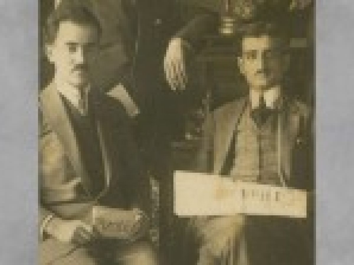 Μια εικόνα του Μεσοπολέμου  με ισχυρό πολιτικό συμβολισμό