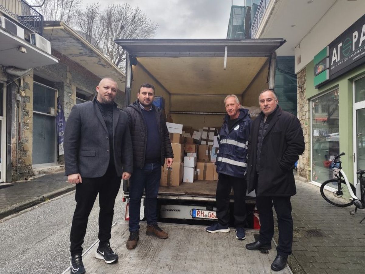 Μια μεγάλη ημέρα αλληλεγγύης για το Κοινωνικό Παντοπωλείο και Κοινωνικό Φαρμακείο «Ο Άγιος Παΐσιος» – Έγινε πράξη η «Γέφυρα Αλληλεγγύης» Δήμου Μετεώρων και Ομογένειας