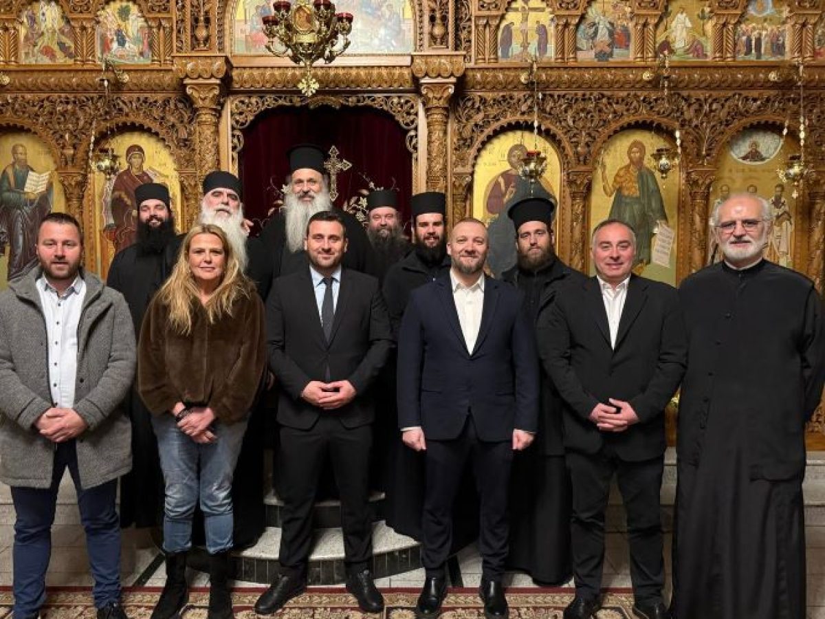 Μια μεγάλη ημέρα αλληλεγγύης για το Κοινωνικό Παντοπωλείο και Κοινωνικό Φαρμακείο «Ο Άγιος Παΐσιος» – Έγινε πράξη η «Γέφυρα Αλληλεγγύης» Δήμου  Μετεώρων και Ομογένειας