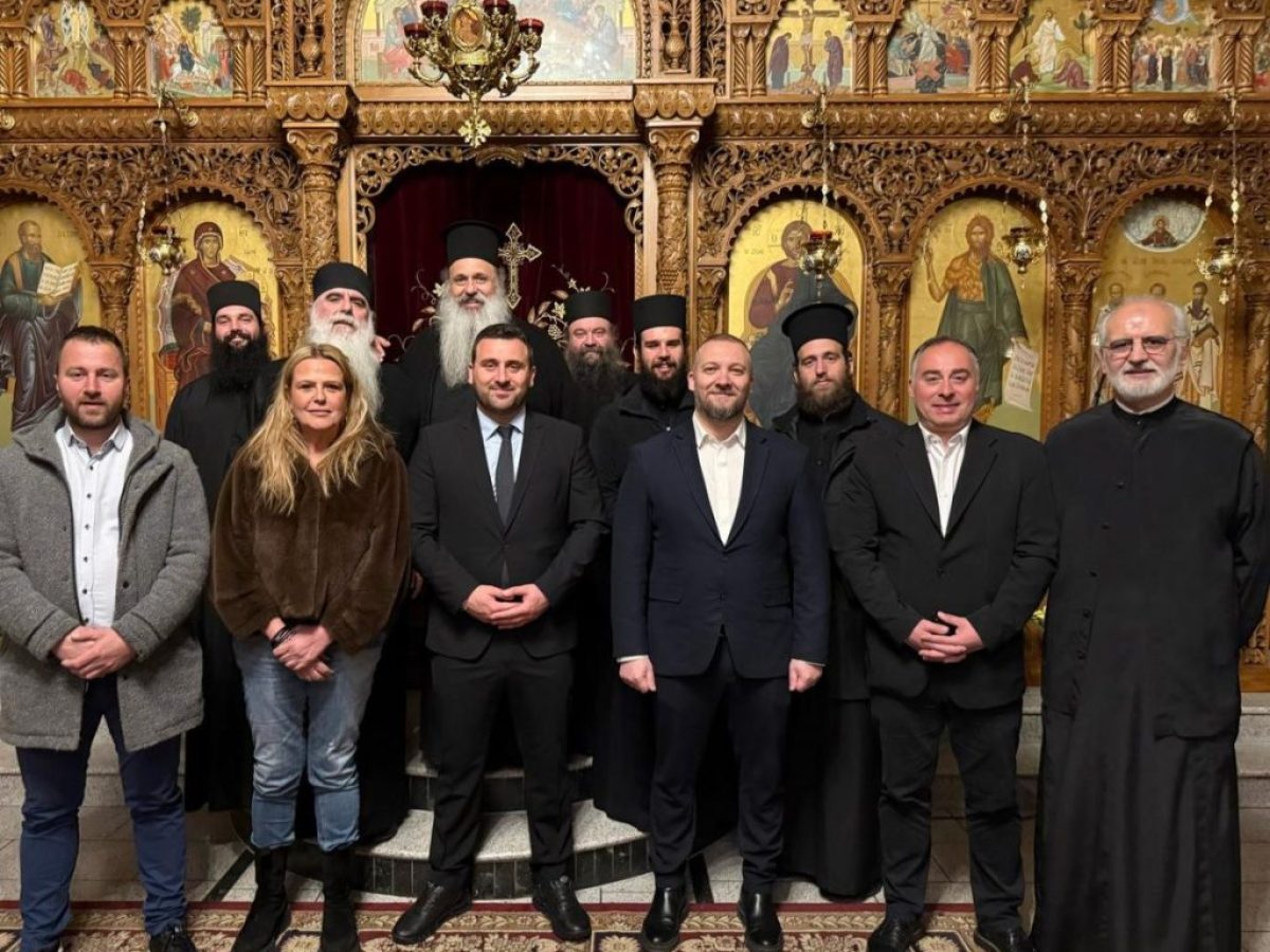 Μια μεγάλη ημέρα αλληλεγγύης για το Κοινωνικό Παντοπωλείο και Κοινωνικό Φαρμακείο «Ο Άγιος Παΐσιος»