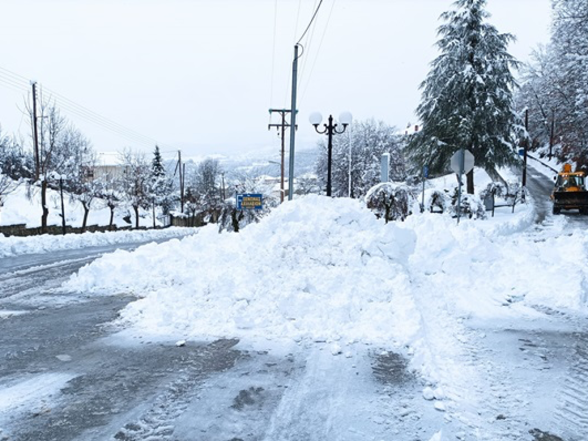 Μια ώρα αργότερα τα σχολεία στο Νεστόριο