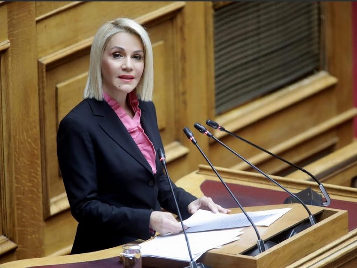 Μίκα Ιατρίδη στη Βουλή: «Ο πρωτογενής τομέας χρειάζεται σχέδιο, συνεργασία και προοπτική, με πολιτικές που αντέχουν στον χρόνο»