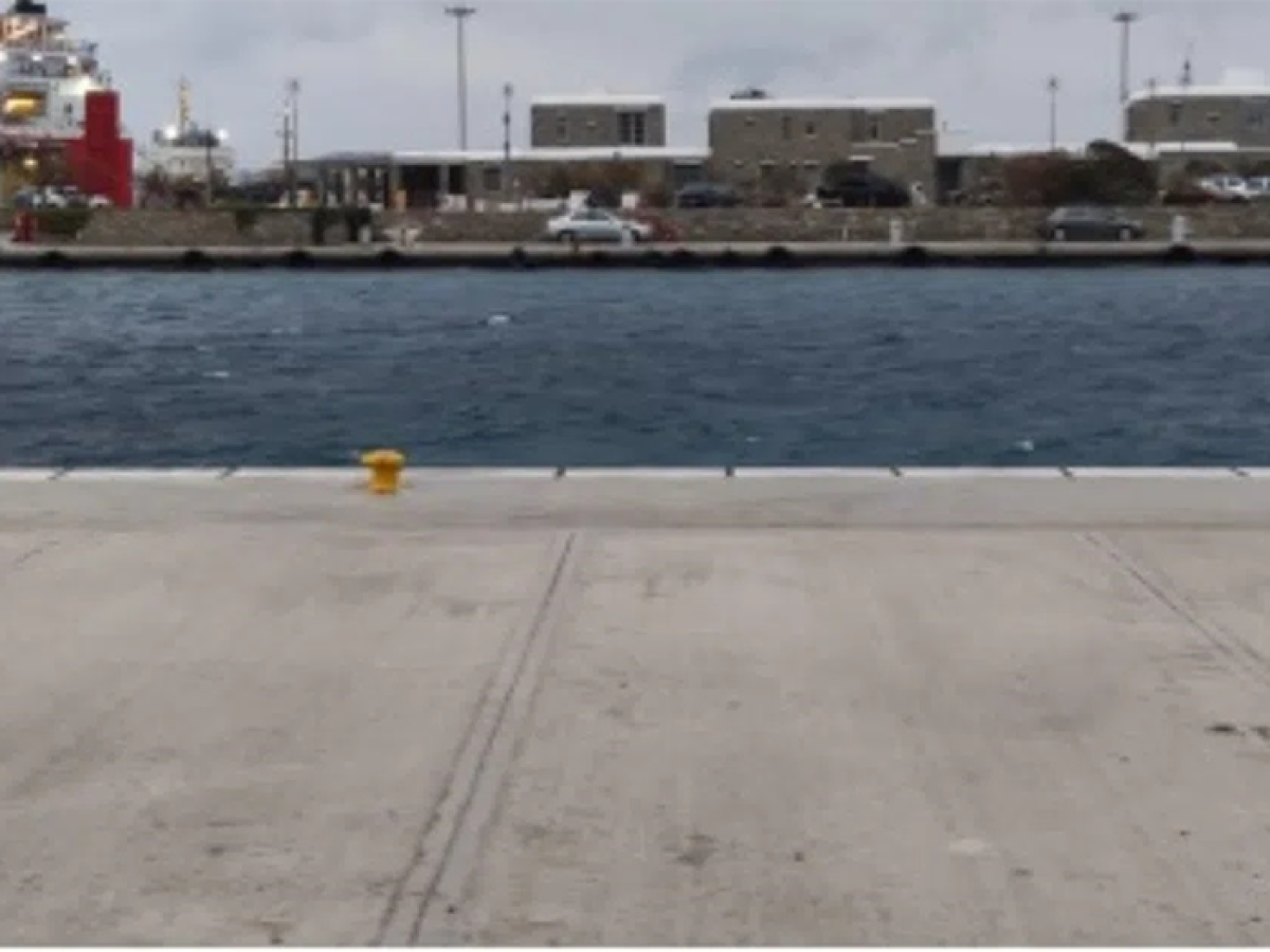 Μύκονος: Συνεχίζονται τα έργα αποκατάστασης σε Μαρίνα Τούρλου και παλιό λιμάνι