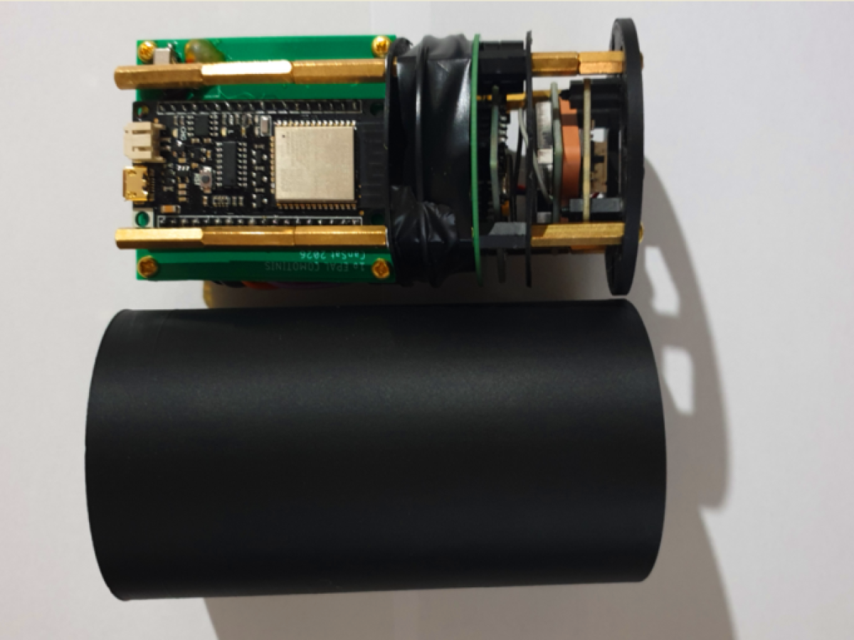 Μικροδορυφόρο για τον πανελλήνιο διαγωνισμό διαστημικής “CanSat” κατασκευάζουν μαθητές του 1ου ΕΠΑ.Λ. Κομοτηνής