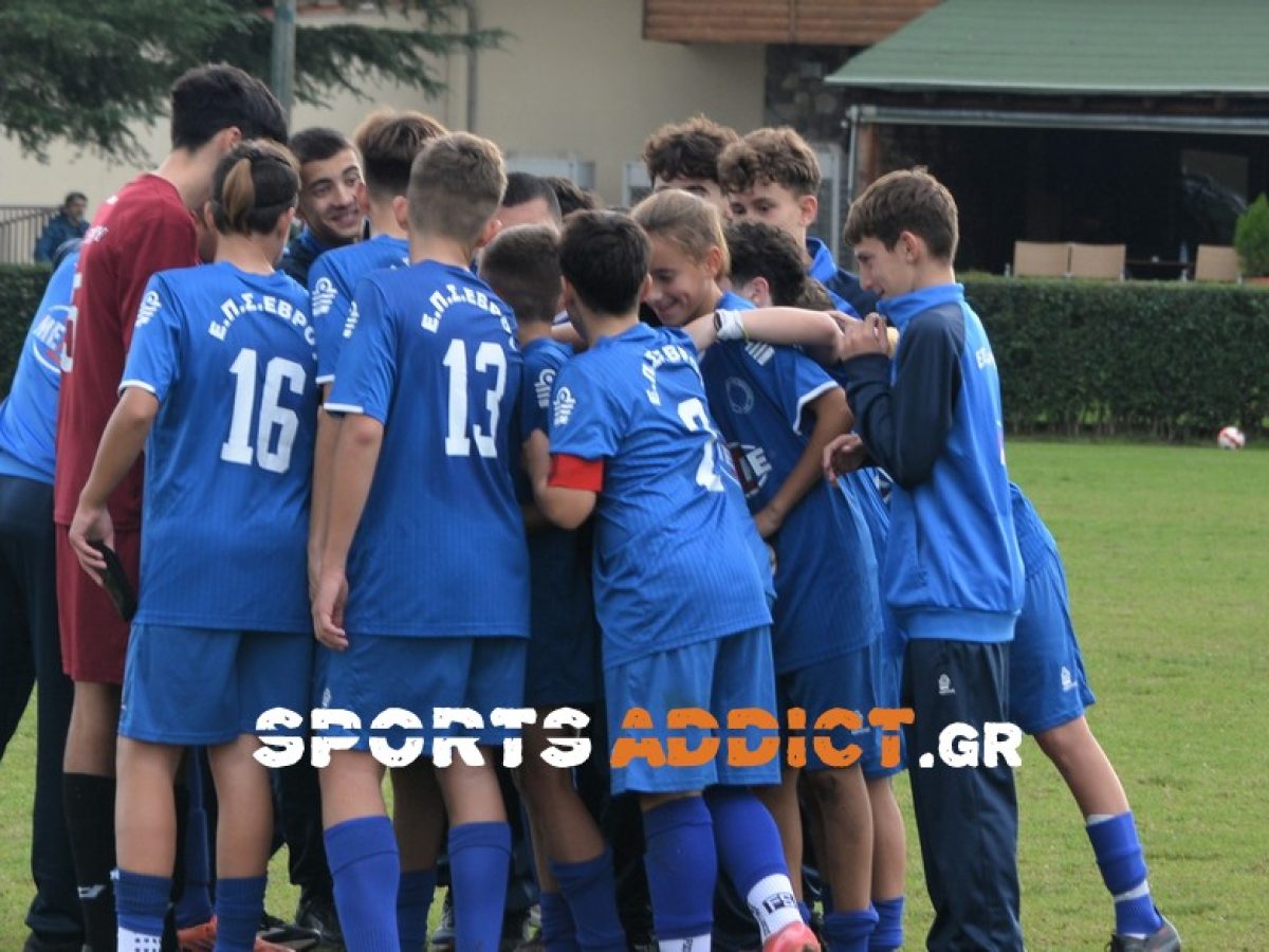 Μικτές Κ14: Νίκες φιλοξενούμενων σε αγωνιστική με 14 τέρματα!