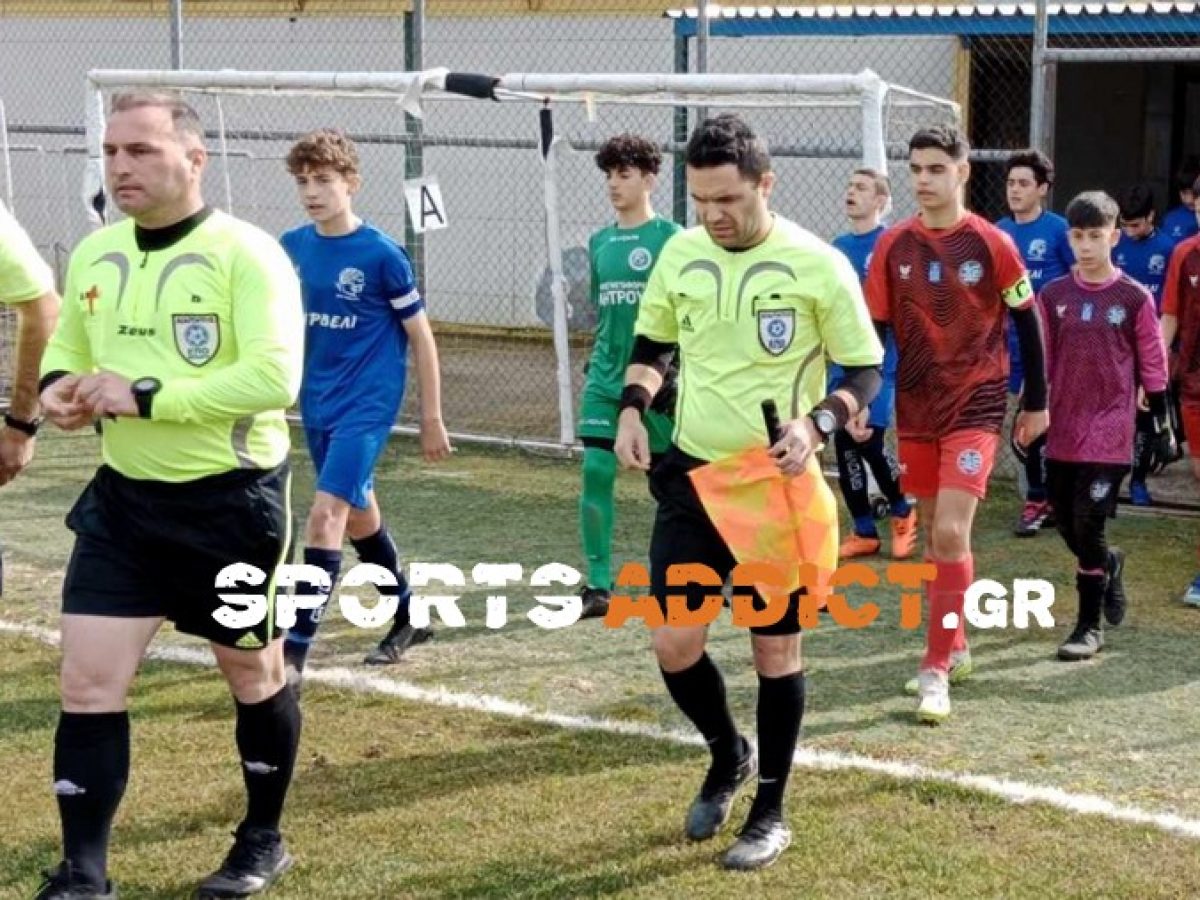 Μικτές Κ14: Τα αποτελέσματα και η τελική βαθμολογία της Α’ φάσης