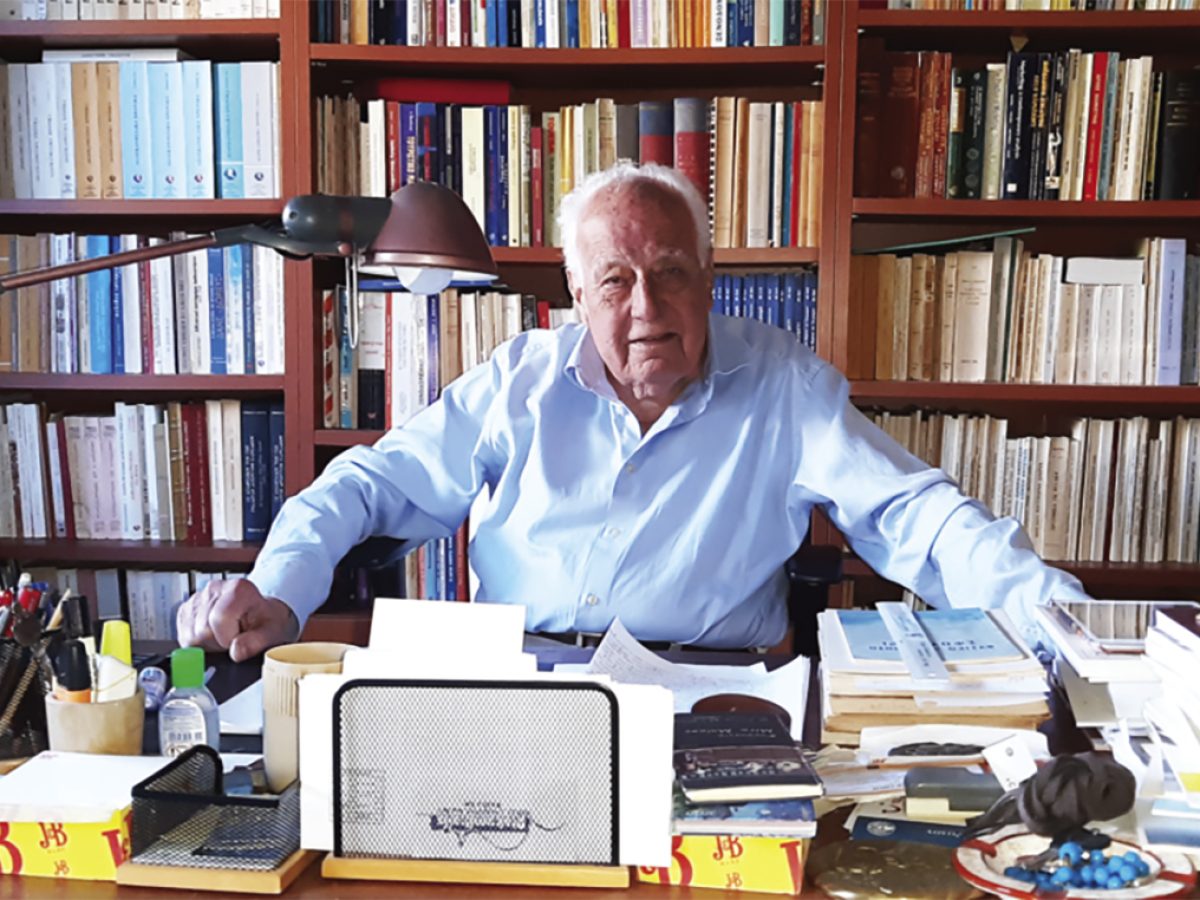 Μιλτιάδης Λογοθέτης: Ο «θεματοφύλακας» της Δωδεκανησιακής μνήμης πέρασε στην αιωνιότητα