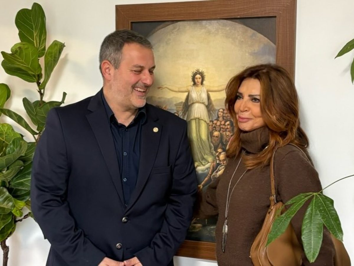 Μιμή Ντενίση στο Δημαρχείο Μεσολογγίου: η πόλη, η ιστορία και οι δυνατότητες