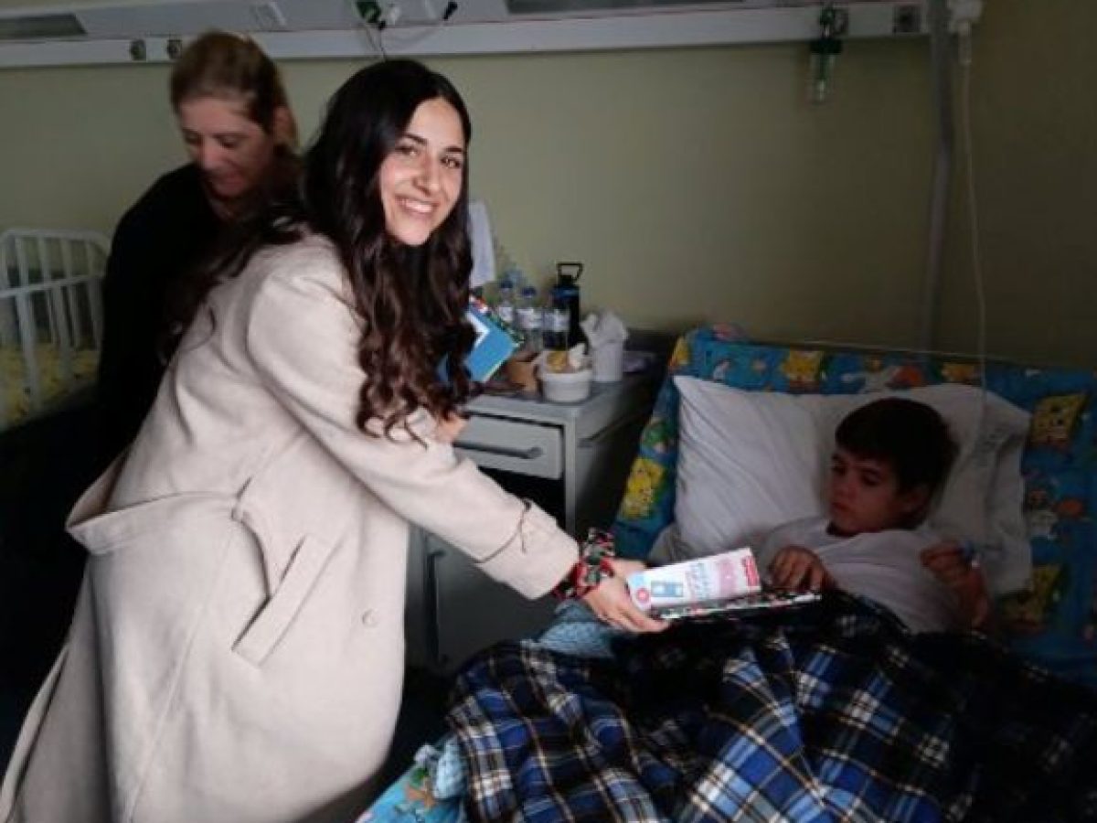 Μήνυμα ανθρωπιάς από το 25ο Δημοτικό Σχολείο Τρικάλων στην Παιδιατρική Κλινική